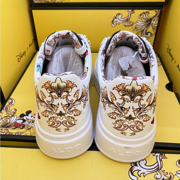 Disney X Aldo Sneaker Mickey and Minnie D100sneaker New in box - Picture 7 of 7